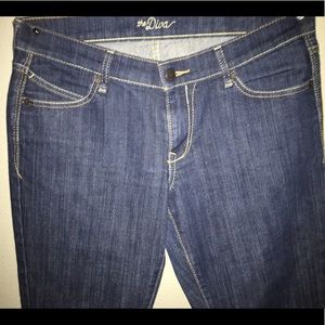 Old navey jeans